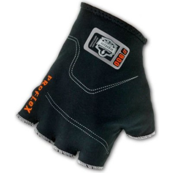 Ergodyne ProFlex 800 Glove Liners, Black, S/M 16104